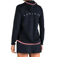 Sudadera Endless Breath II Negro Coral  Oferta + Barato
