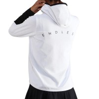 Moletom Branco Preto Endless Breath Line  Oferta + Barato
