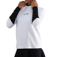 Moletom Branco Preto Endless Breath Line  Oferta + Barato