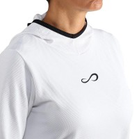 Moletom Branco Preto Endless Breath Line  Oferta + Barato