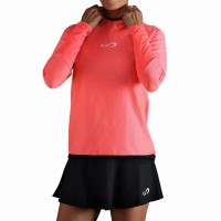 Endless Breath Line Sweatshirt Coral Shiny  Offer + Cheap