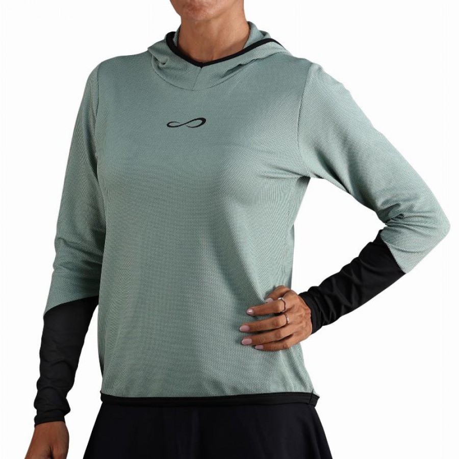 Sudadera Linha Respiração Infinita Floresta  Oferta + Barato