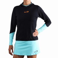 Sudadera Endless Breath Line Negro Aqua  Oferta + Barato