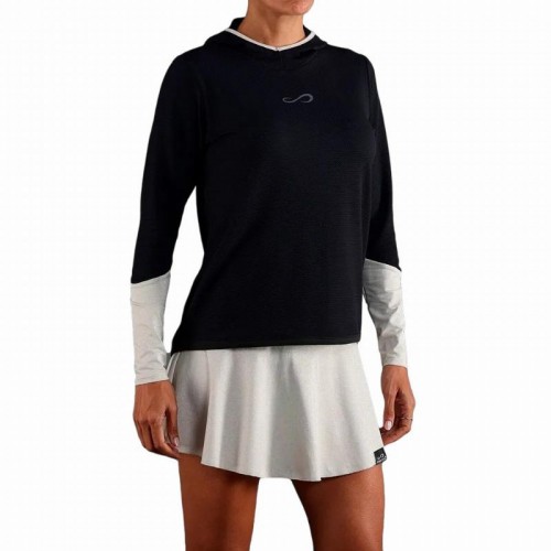 Sudadera Endless Breath Line Negro Dorado Sudadera Endless Breath Line Negro Dorado