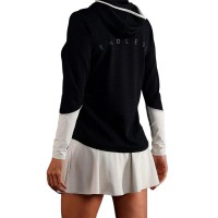 Moletom Preto Dourado Endless Breath Line  Oferta + Barato