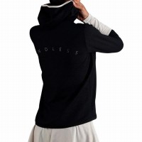 Moletom Preto Dourado Endless Breath Line  Oferta + Barato