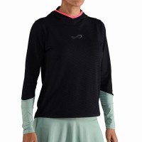 Sudadera Endless Breath Line Floresta Negro Verde  Oferta + Barato