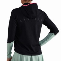 Sudadera Endless Breath Line Floresta Negro Verde  Oferta + Barato