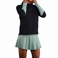 Sudadera Endless Breath Line Floresta Negro Verde  Oferta + Barato