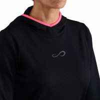 Sudadera Endless Breath Line Floresta Negro Verde  Oferta + Barato