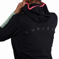 Sudadera Endless Breath Line Floresta Negro Verde  Oferta + Barato