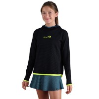 Sudadera Endless Breath Negro Petroleo Junior  Oferta + Barato