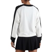 Endless Club Collection White Sweatshirt  Offer + Cheap