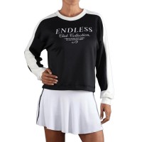 Endless Club Collection Felpa nera  Offerta + Economico