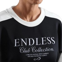 Endless Club Collection Felpa nera  Offerta + Economico
