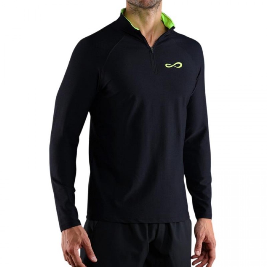 Moletom Preto Amarelo Endless Epic  Oferta + Barato