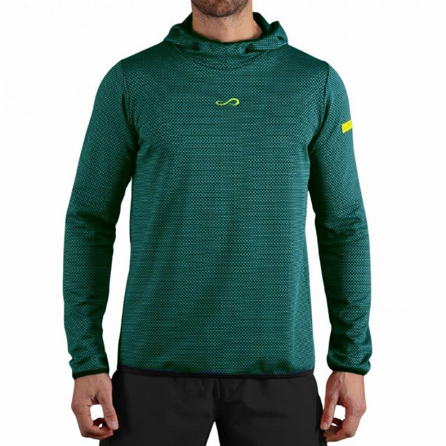 Sudadera Endless Hero Petroleo  Oferta + Barato