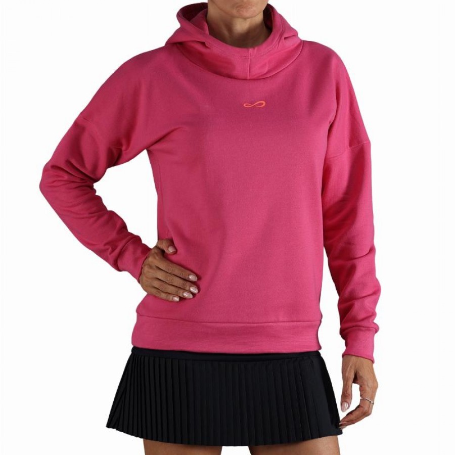 Sudadera Endless Hollow Fucsia