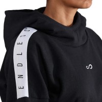 Moletom Endless Hollow II Preto Branco  Oferta + Barato