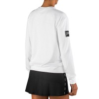 Sweat-shirt blanc Endless Inner Tech  Offre - Pas cher