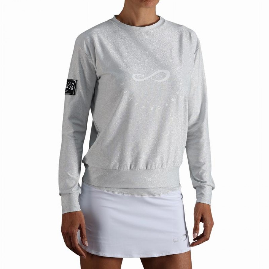 Sudadera Endless Inner Tech Plata  Oferta + Barato