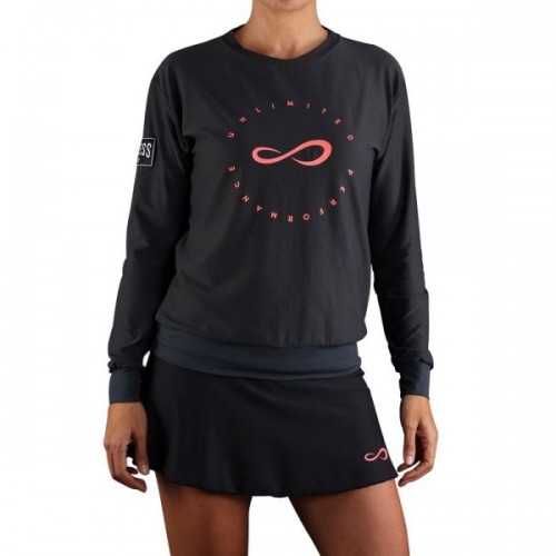 Sudadera Endless Inner Tech Titanio Rubi Sudadera Endless Inner Tech Titanio Rubi