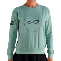 Sudadera Floresta Verde Interior Infinita