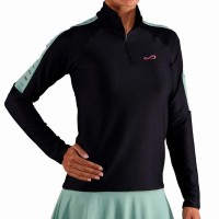 Sudadera Endless Kirsch Iconic II Floresta Negro Verde