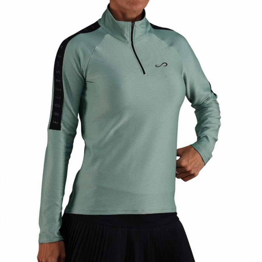 Sudadera Endless Kirsch Icônico II Floresta Verde