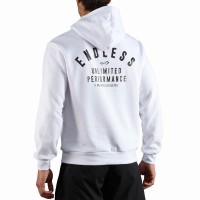 Sudadera Endless Rush Blanco