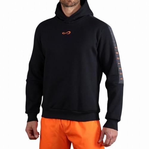 Endless Rush II Black Orange Sweatshirt Endless Rush II Black Orange Sweatshirt
