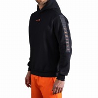 Moletom Endless Rush II Preto Laranja  Oferta + Barato