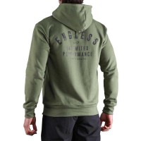 Sudadera Endless Rush Verde Army  Oferta + Barato