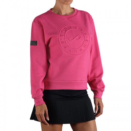 Felpa Endless Swell Fucsia Scuro