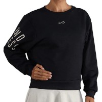 Moletom Endless Swell Preto Dourado  Oferta + Barato
