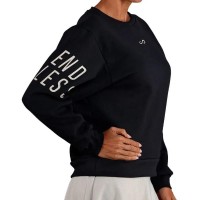 Moletom Endless Swell Preto Dourado  Oferta + Barato