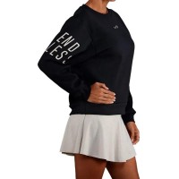 Moletom Endless Swell Preto Dourado  Oferta + Barato