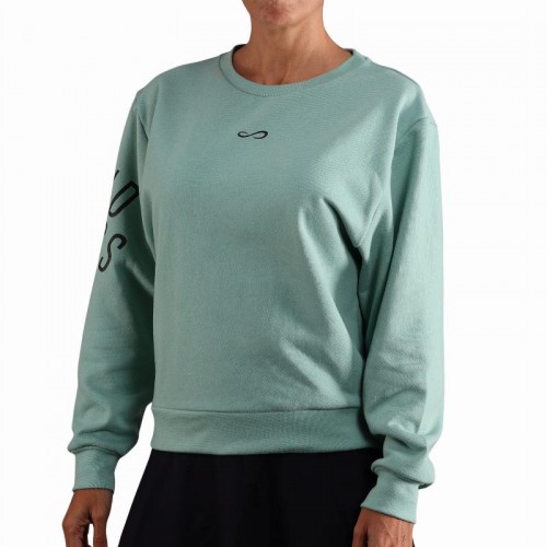 Sudadera Endless Swell Verde Forest