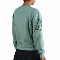 Sudadera Endless Swell Verde Forest  Oferta + Barato
