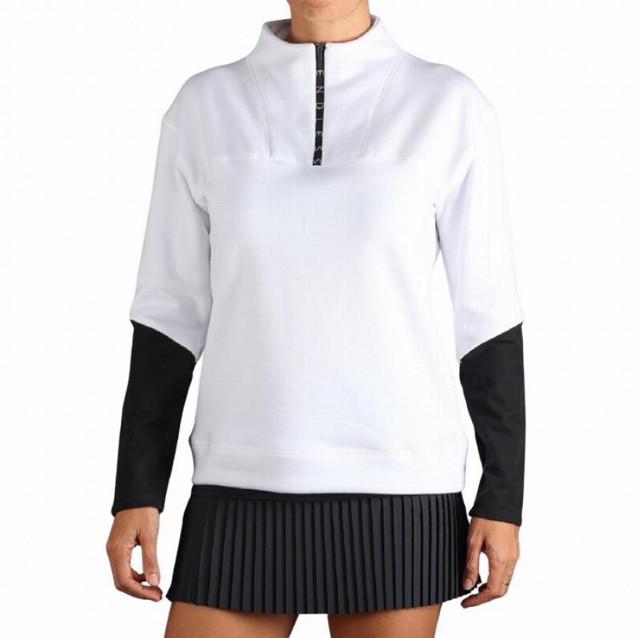 Endless Wonder Sweat-shirt blanc  Offre - Pas cher