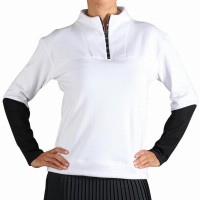 Endless Wonder Sweat-shirt blanc  Offre - Pas cher