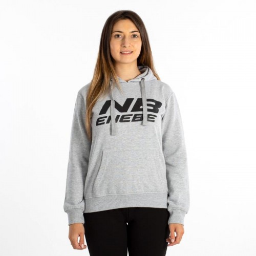 Sudadera Enebe Culmen Gris Mujer Sudadera Enebe Culmen Gris Mujer