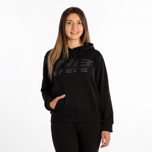 Sudadera Enebe Culmen Negro Mujer Sudadera Enebe Culmen Negro Mujer
