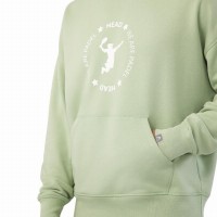 Head Padel Sweatshirt Vert  Offre - Pas cher