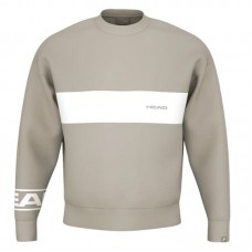 Sudadera Head Pro Player Gris Claro