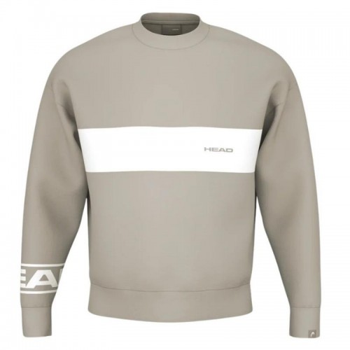Head Pro Player Light Gray Sweatshirt Head Pro Player Light Gray Sweatshirt