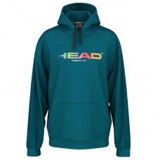Sudadera Head Rally Azul Teal