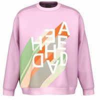 Moletom Feminino Head Rally Light Purple  Oferta + Barato