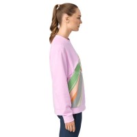 Moletom Feminino Head Rally Light Purple  Oferta + Barato