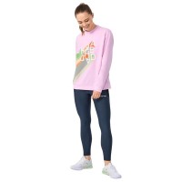 Moletom Feminino Head Rally Light Purple  Oferta + Barato